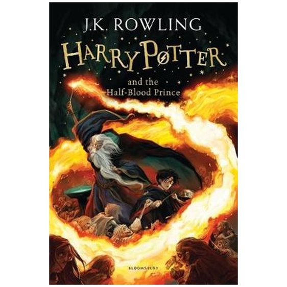 HARRY POTTER 6: AND THE HALF BLOOD PRINCE - CHILDREN'S EDITION HC