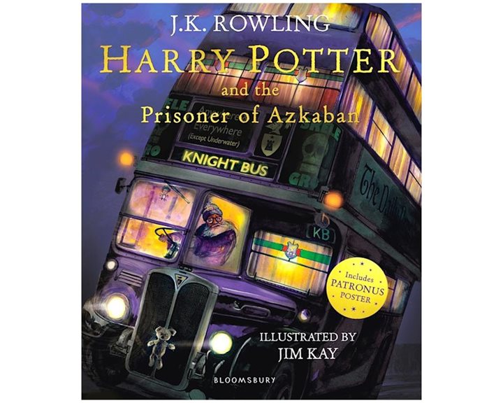 HARRY POTTER AND THE PRISONER OF AZKABAN ILLUSTRATED EDITION PB
