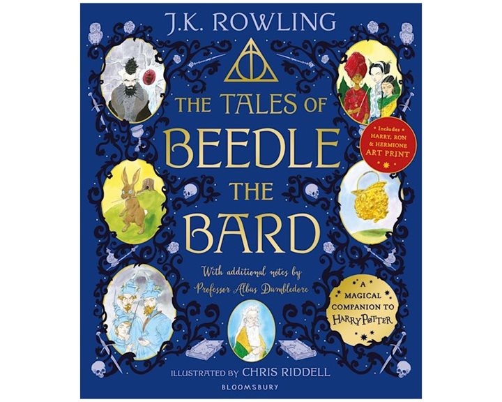 THE TALES OF BEEDLE THE BARD ILLUSTRATED EDITION PB