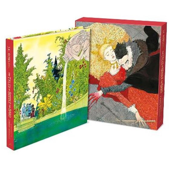 THE TALES OF BEEDLE THE BARD DELUXE ILLUSTRATED SLIPCASE EDITION