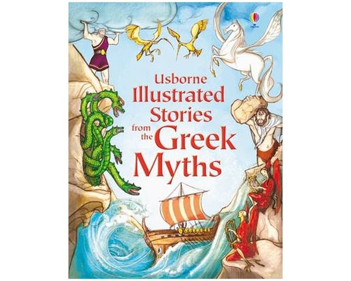 Usborne Illustrated Stories from the Greek Myths