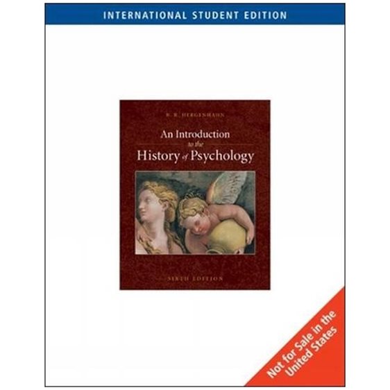 AN INTRODUCTION TO THE HISTORY OF PSYCHOLOGY PB BIG FORMAT