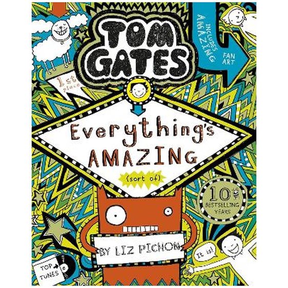 TOM GATES 2: EVERYTHING'S AMAZING