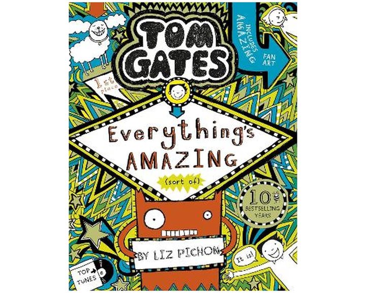 TOM GATES 2: EVERYTHING'S AMAZING