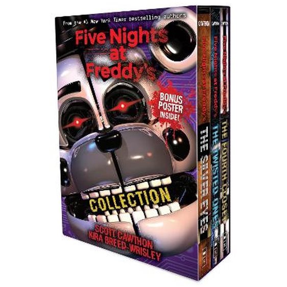 FIVE NIGHTS AT FREDDY'S : COLLECTION BOX SET