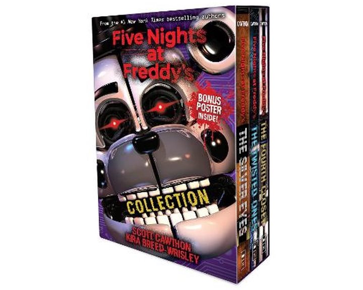 FIVE NIGHTS AT FREDDY'S : COLLECTION BOX SET