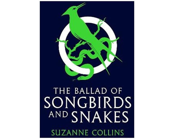 THE HUNGER GAMES : THE BALLAD OF SONGBIRDS AND SNAKES PB B