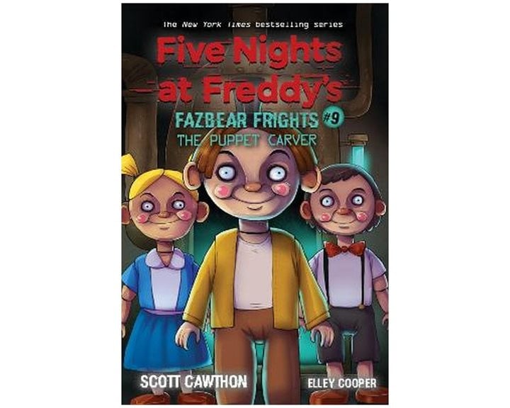 FIVE NIGHTS AT FREDDY'S : FAZBEAR FRIGHTS #9 THE PUPPET CARVER