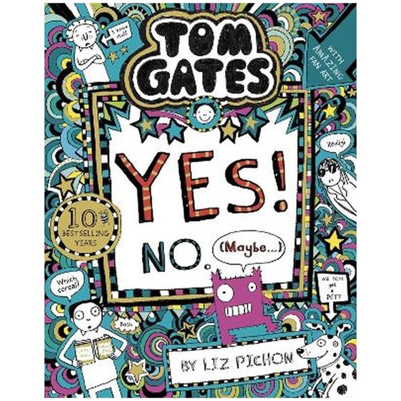 TOM GATES: TOM GATES:YES! NO. (MAYBE...) : 8