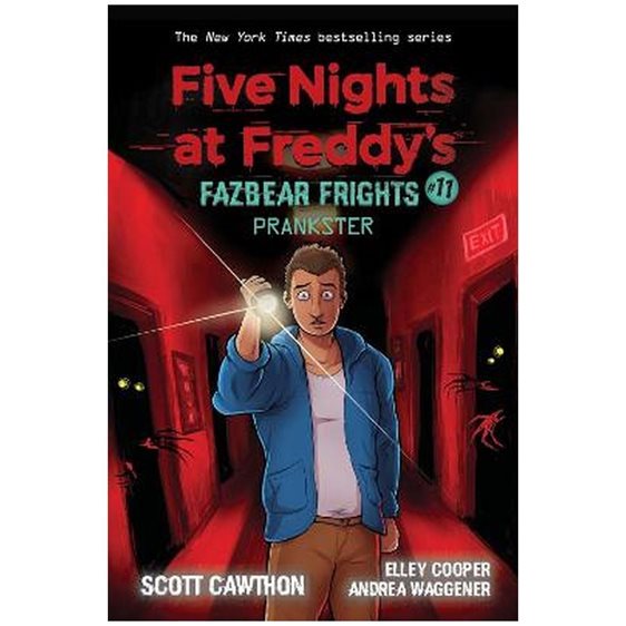 FIVE NIGHTS AT FREDDY'S : FAZBEAR FRIGHTS #11 PRANKSTERS