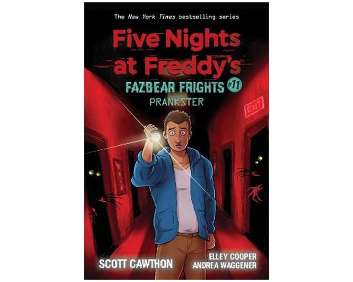 FIVE NIGHTS AT FREDDY'S : FAZBEAR FRIGHTS #11 PRANKSTERS