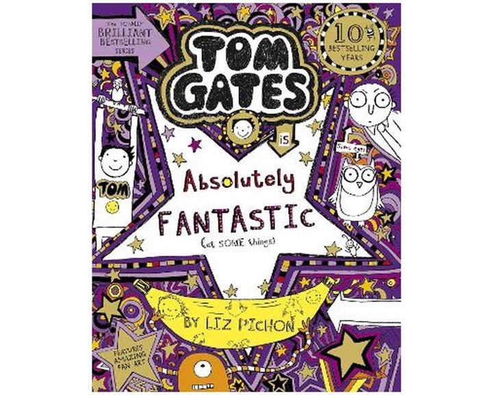 TOM GATES IS ABSOLUTELY FANTASTIC (AT SOME THINGS) : 5