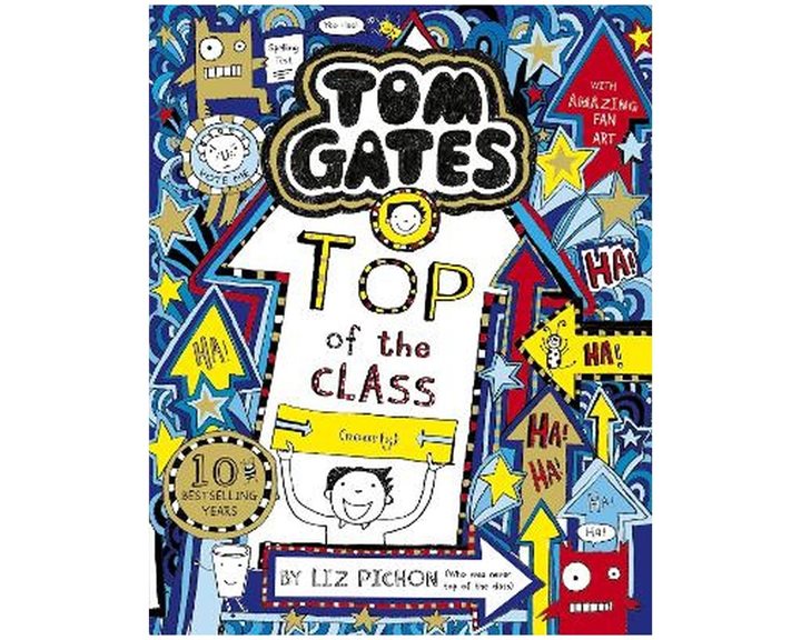 TOM GATES 9: TOP OF THE CLASS (NEARLY)