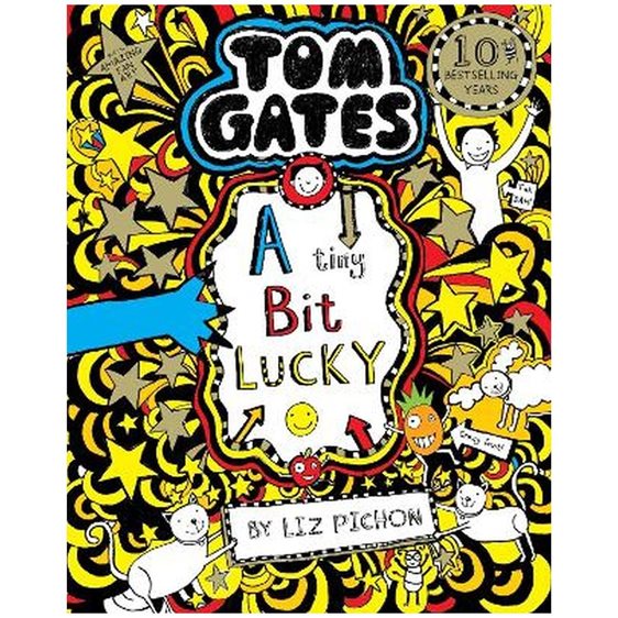 TOM GATES : A TINY BIT LUCKY : 7 PB