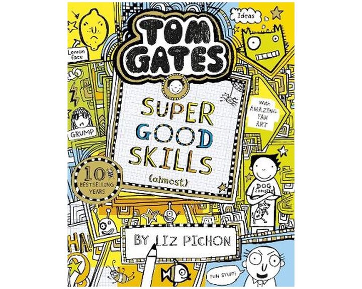 TOM GATES : SUPER GOOD SKILLS (ALMOST...) : 10 PB