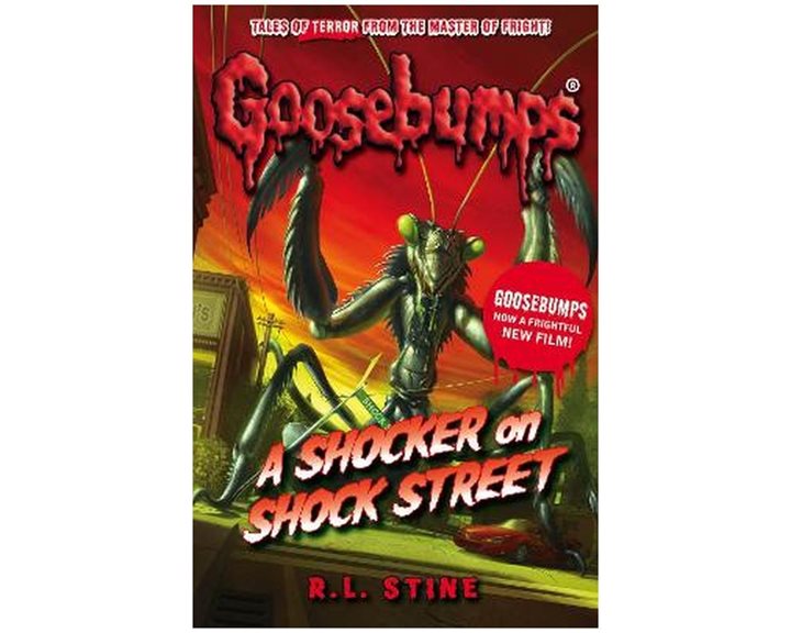 GOOSEBUMPS : A SHOCKER ON SHOCK STREET PB