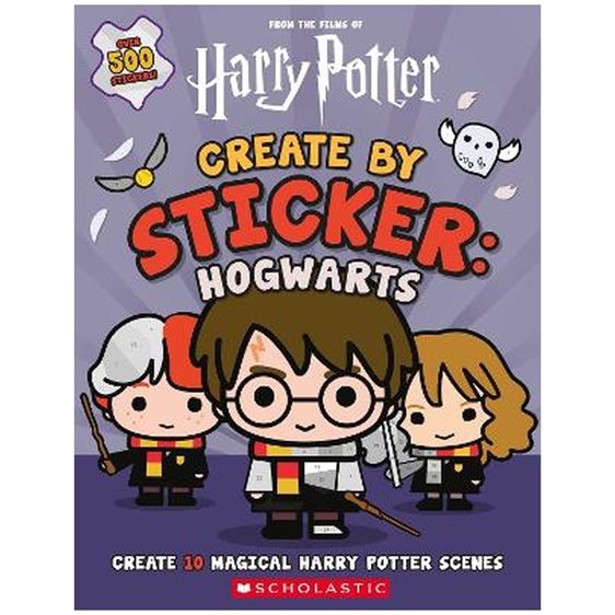 CREATE BY STICKER: HOGWARTS PB