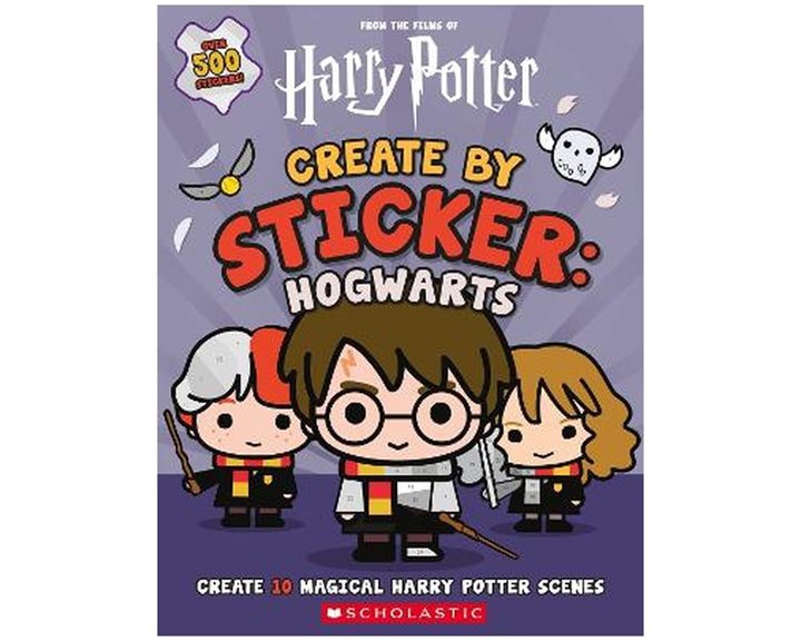 CREATE BY STICKER: HOGWARTS PB