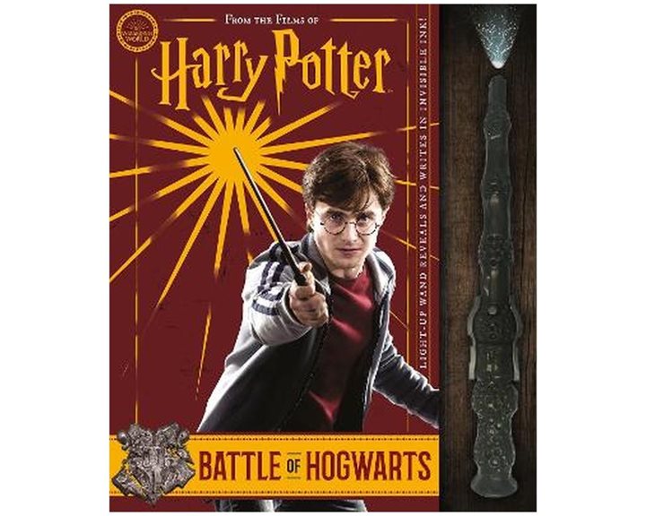 THE BATTLE OF HOGWARTS AND THE MAGIC USED TO DEFEND IT (HARRY POTTER) HC