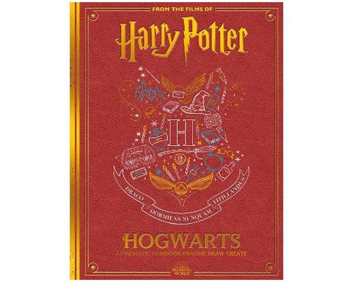 HOGWARTS : A CINEMATIC YEARBOOK 20TH ANNIVERSARY EDITION HC