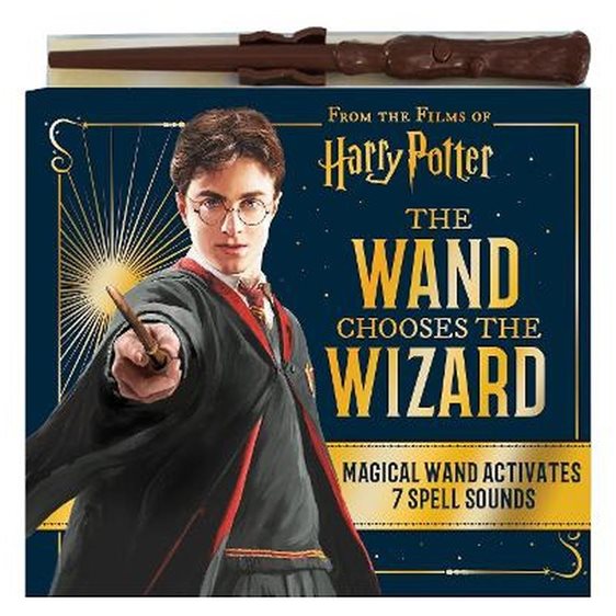 THE WAND CHOOSES THE WIZARD HC