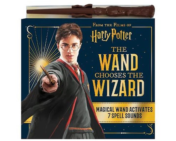 THE WAND CHOOSES THE WIZARD HC
