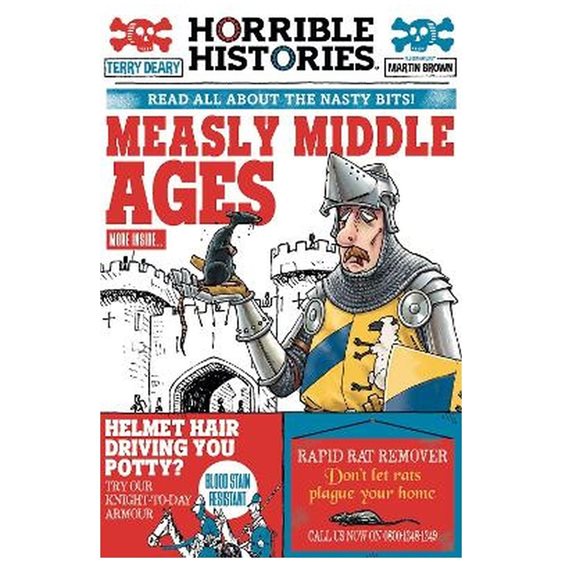 MEASLY MIDDLE AGES (NEWSPAPER EDITION)