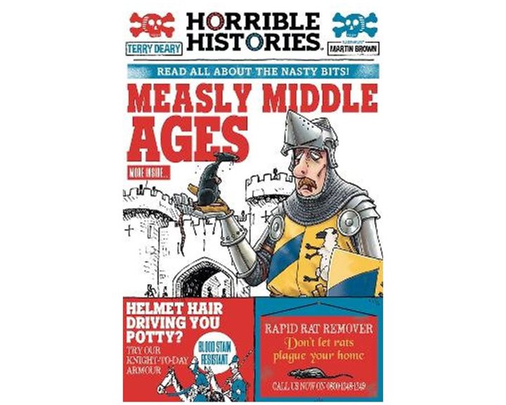 MEASLY MIDDLE AGES (NEWSPAPER EDITION)