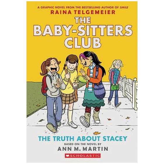 THE BABYSITTERS CLUB 2: THE TRUTH ABOUT STACEY PB