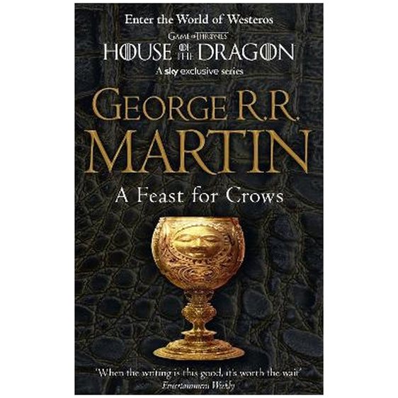 A SONG OF ICE AND FIRE 4: A FEAST FOR CROWS PB