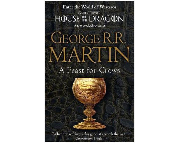 A SONG OF ICE AND FIRE 4: A FEAST FOR CROWS PB