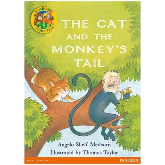 JAMBOREE STORYTIME B : CAT AND MONKEY'S TAIL