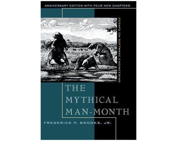 THE MYTHICAL MAN-MONTH: ESSAYS ON SOFTWARE ENGINEERING, ANNIVERSARY EDITION