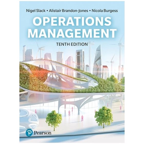 OPERATIONS MANAGEMENT 10TH ED