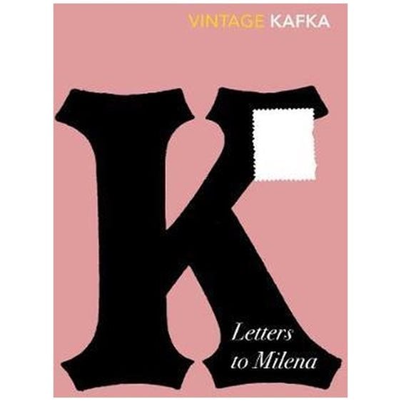 VINTAGE CLASSICS: LETTERS TO MILENA PB B