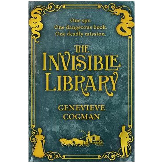 THE INVISIBLE LIBRARY PB