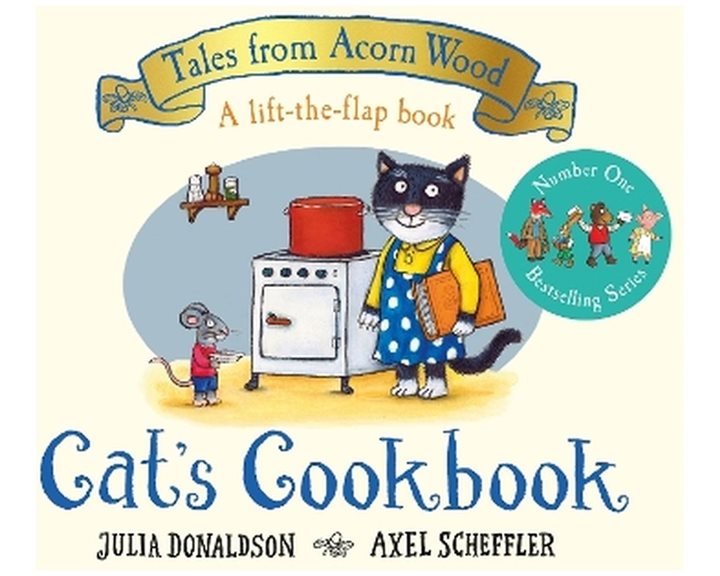 CAT'S COOKBOOK : A TALES FROM ACORN WOOD STORY