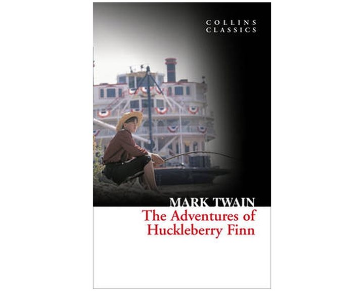 COLLINS CLASSICS : THE ADVENTURES OF HUCKLEBERRY FINN PB A FORMAT