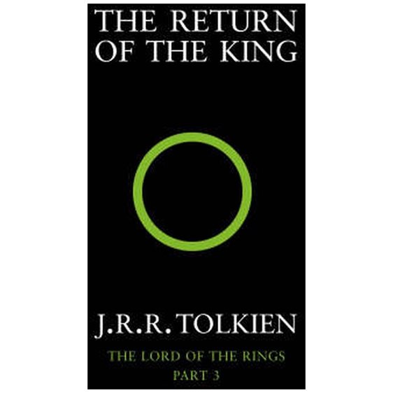 LORD OF THE RINGS 3: THE RETURN OF THE KING ANNIVERSARY EDITION 50TH ED PB A FORMAT