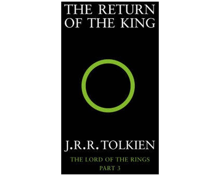 LORD OF THE RINGS 3: THE RETURN OF THE KING ANNIVERSARY EDITION 50TH ED PB A FORMAT