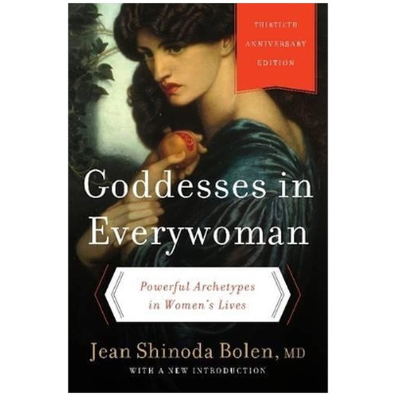 GODDESSES IN EVERYWOMAN : POWERFUL ARCHETYPES IN WOMEN'S LIVES