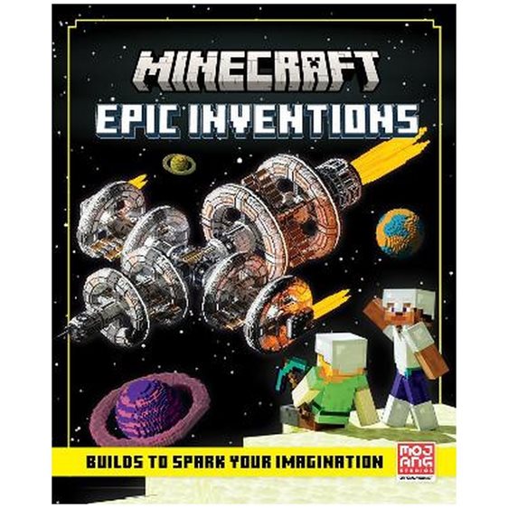 MINECRAFT EPIC INVENTIONS HC