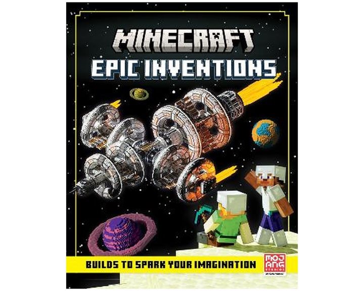 MINECRAFT EPIC INVENTIONS HC