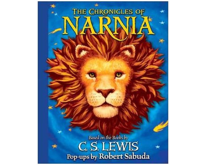 THE CHRONICLES OF NARNIA-POP UP HC