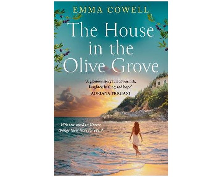 THE HOUSE IN THE OLIVE GROVE