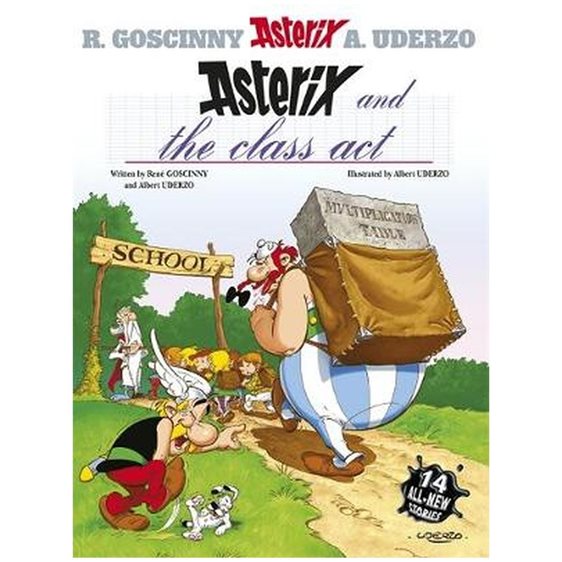 ASTERIX AND THE CLASS ACT PB