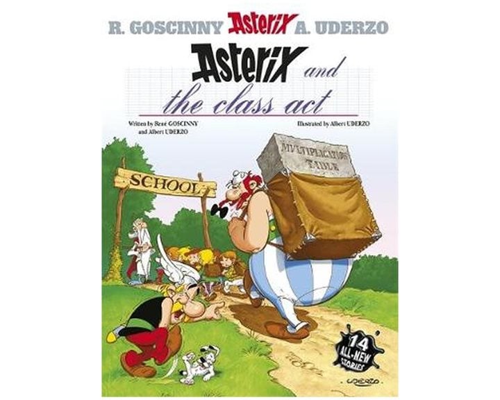 ASTERIX 32: ASTERIX AND THE CLASS ACT