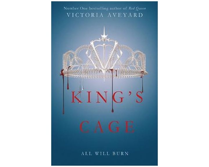 KING'S CAGE (RED QUEEN 3)  PB