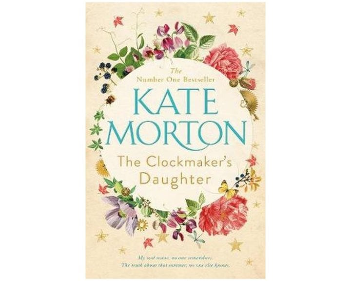 THE CLOCKMAKER'S DAUGHTER HC
