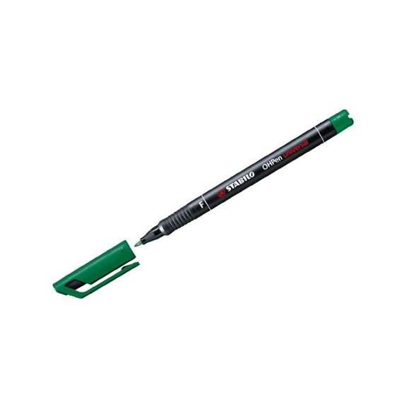 ΜΑΡΚΑΔΟΡΟΣ STABILO OHPEN 0.7mm FINE 842/36 ΠΡΑΣΙΝΟΣ